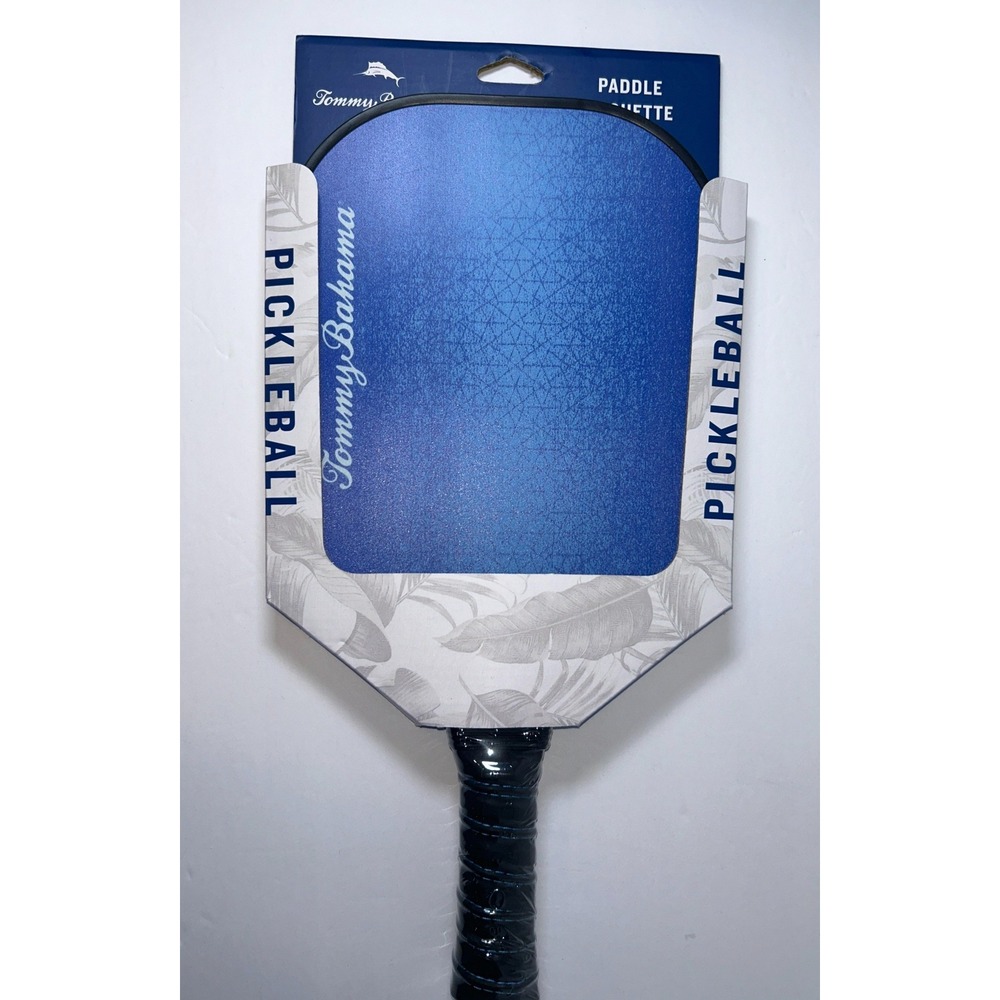 Tommy Bahama Pickleball Paddle New Blue Honeycomb Core Father's Day Gift